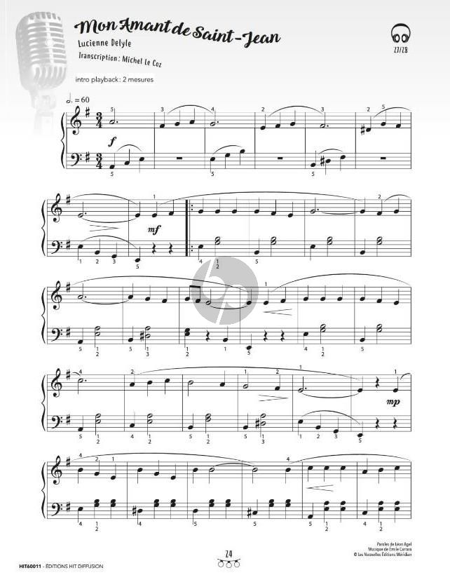 Mes Premières Mélodies au piano. Volume 3 : Classique et jazz - Partitions  piano - Piano - Catalogue - Billaudot