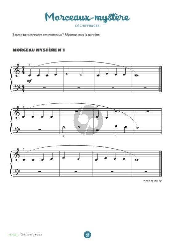 La Méthode Pianorama pour débutants - Klavier-Methoden - Klavier -  Catalogue - Billaudot