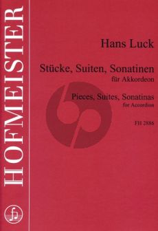 Luck Stucke-Suiten & Sonatinen Akkordeon
