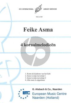 Asma 4 Koraalmelodien voor Orgel