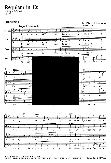 Requiem E-flat major Op.84