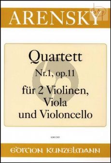 Quartett No.1 Op.11