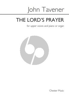 The Lord's Prayer SSAA-Piano