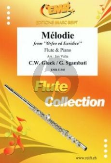 Gluck Mélodie from Orfeo ed Euridice for Flute and Piano