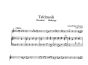 Telemann Tafelmusik fur Sopran- oder Altblockflote und Klavier (Herausgeber Fritz Koschinsky)