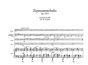 Dvorak Lied an den Mond (aus Rusalka) und Zigeunermelodie Op.55 No.4 for Violin, Violoncello, Clarinet in Bb [Saxophone], Bass and Piano Score and Parts