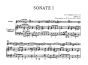 Handel 6 Sonaten Vol.1 No.1-3 HWV 361/368/370 fur Violine und Bc (Herausgebers Walther Davisson und Günther Ramin)