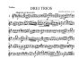 Haydn Nachtstuck Op.34 fur 4 Violas [3 Violas und Violoncello] [2 Viiolinen- 2 Violas.] [2 Violine-Viola and Violoncello] Stimmen