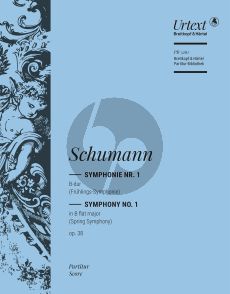 Schumann Symphonie No.1 B-dur Op.38 „Frühlings-Symphonie“ Partitur (herausgegeben von Joachim Draheim)