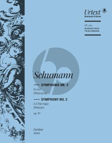 Schumann Symphonie No.3 Es-dur "Rheinische" Op.97 Orchester (Partitur) (Joachim Draheim)