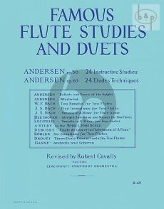 Famous Flute Studies and Duets