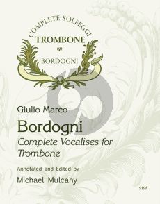 Bordogni Complete Vocalises for Trombone