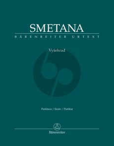Smetana Vyšehrad from: Má vlast (My Country) Full Score