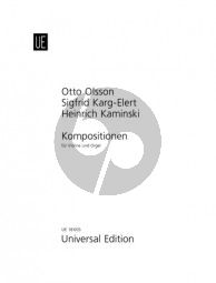 Kompositionen Violine und Orgel