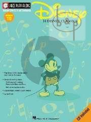 Disney Classics (Jazz Play-Along Series Vol.10)