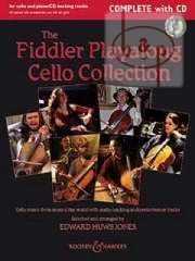 The Fiddler Playalong Cello Collection Violoncello-Piano Bk-Cd