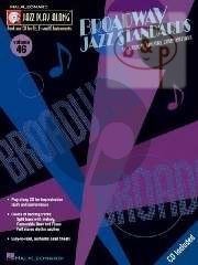 Broadway Jazz Standards (Jazz Play-Along Series Vol.46)