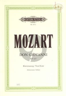 Don Giovanni KV 527