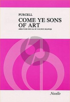 Purcell Come Ye Sons of Art SSA and Piano