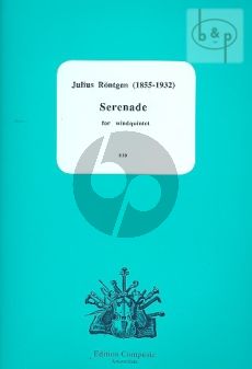 Serenade Op.14 (Flute-Oboe-Clar.[A]- 2 Horns[E]- 2 Bassoons