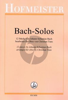 Bach Solos Oboe