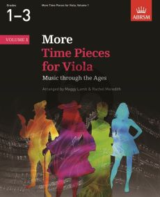 More Time Pieces Vol.1 Viola-Piano
