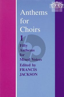 Anthems for Choirs Vol.1 SATB