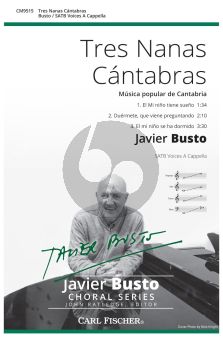 Busto Tres Nanas Cantabras (Musica popular de Cantabria) SATB