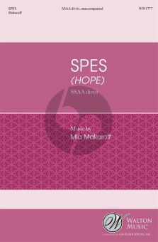 Makaroff Spes (Hope) SSAA (Text Nils Aslak Valkeapaa)