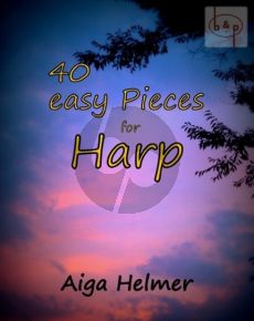 40 Easy Pieces for all Harps