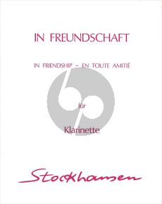 Stockhausen In Freundschaft Werk 46 Klarinette solo