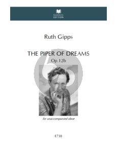 Gipps The Piper Of Dreams Opus 12b Oboe Solo