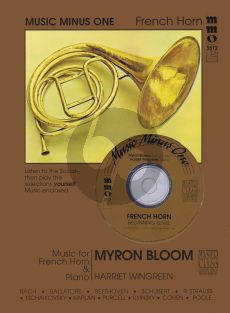 Beginning French Horn Solos Vol. 2 Horn and Piano (Bk-Cd) (MMO)