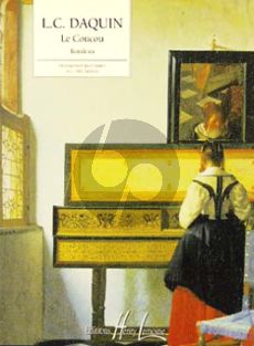 Daquin Le Coucou Piano solo (edition facile par H.G. Heumann)