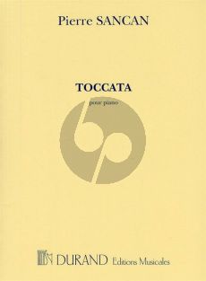 Sancan Toccata pour Piano