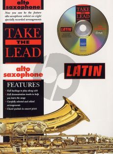 Take the Lead Latin Alto Saxophone (Bk-Cd) (interm.)