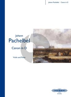 Pachelbel Canon D-major Violin and Piano (transcr. by Samual Marder and Hayes Biggs)