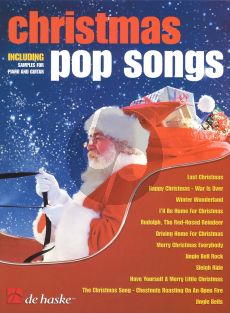 Christmas Popsongs (Piano-Vocal-Guitar) (edited by Ed Wennink)