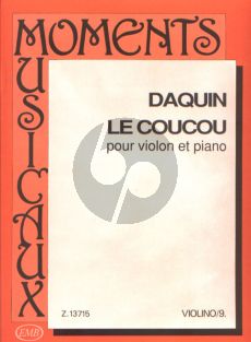 Daquin Le Coucou Violin-Piano (transcr. Györgyi Répássy)