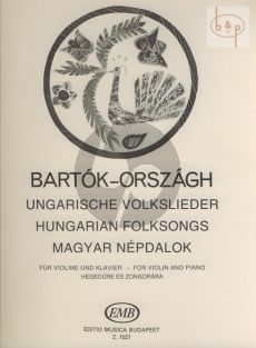 Hungarian Folksongs