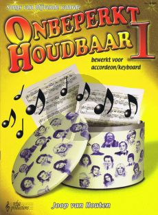 Houten Onbeperkt Houdbaar Vol.1 Akkordeon or Keyboard