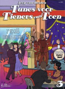 Houten Tunes voor Tieners van Toen Vol.3 Melody Line with Chords