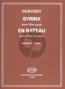 Debussy En Bateau Flute-Piano) with Syrinx Flute Solo
