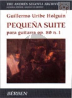 Pequena Suite Op.80 No.1