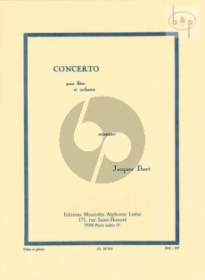 Concert Flute and Orchestra Edition pour Flute et Piano