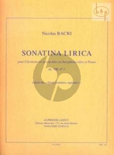 Sonatina Lirica Op.108 No.1
