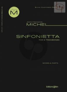 Sinfonietta (2012) for 9 Trombones