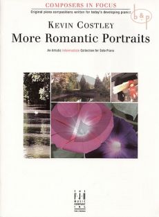 More Romantic Portraits Piano
