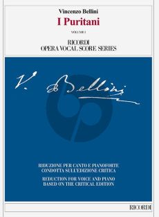 Bellini  I Puritani Vocal Score (it./engl.) 2 Vols. (Critical Edition)