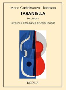 Castelnuovo-Tedesco Tarantella for Guitar